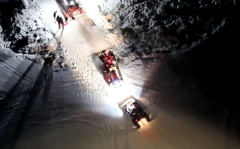 Alertă în zonele montane: peste 70 de persoane salvate în ultimele 24 de ore. Clujul, printre județele cu cele mai multe intervenții