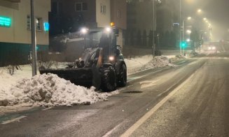 Unde poți sesiza zăpada neridicată în Cluj-Napoca