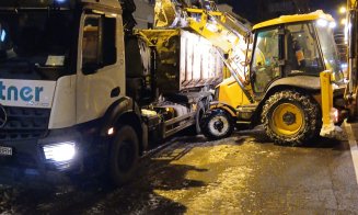 Unde poți sesiza zăpada neridicată în Cluj-Napoca