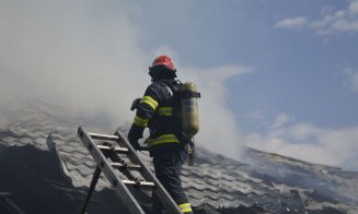 Weekend de foc pentru ISU Cluj: accidente și urgențe medicale pe bandă rulantă