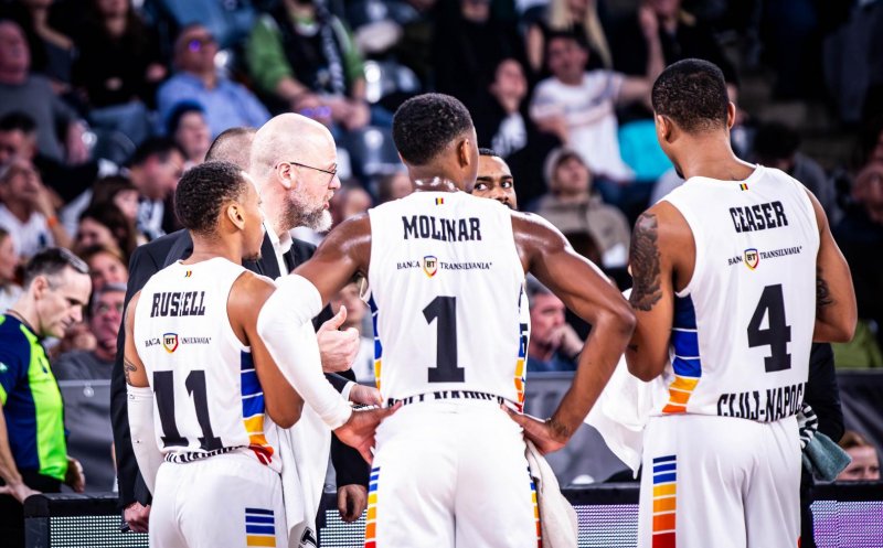 U-BT joacă azi pe teren propriu cu Hamburg Towers în EuroCup