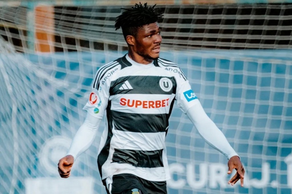 "U" Cluj a trimis un tânăr jucător în Liga a 2-a. Va lupta pentru salvarea de la retrogradare