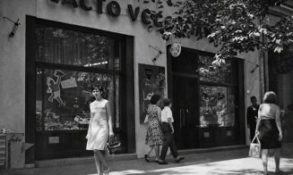 Restaurantul lacto-vegetarian, anul 1969. Tu ce fel de mâncare preferai