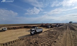 Lucrările de pe lotul Chiribiș-Biharia al Autostrăzii Transilvania, supervizate de o echipă româno-ungară. Contract oficial semnat