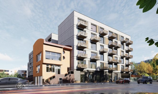 Mai bine de o oră de discuții pentru un bloc de 6 etaje