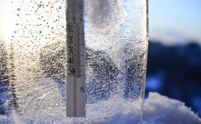 ANM anunță o încălzire temporară, urmată de un episod de ger