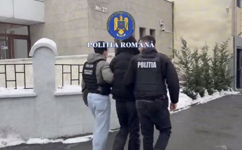 Bărbat căutat pentru omor în Franța, depistat de polițiștii clujeni într-un centru comercial