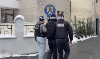 Bărbat căutat pentru omor în Franța, depistat de polițiștii clujeni într-un centru comercial