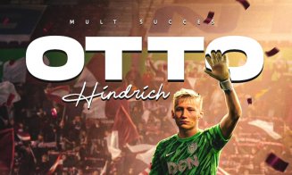 CFR Cluj a anunțat despărțirea de Otto Hindrich: ”Mulțumim pentru tot!” / Unde a fost transferat portarul din Gruia