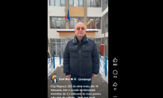 Cluj-Napoca: 285 de elevi revin într-o școală modernizată. Investiție de 3,5 milioane de euro