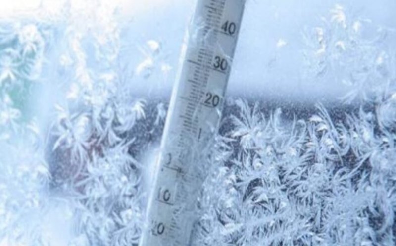 Nu scăpăm de GER! Meteorologii anunță temperaturi de până la - 16 grade în weekend