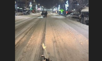 Primarul Pivariu, despre deszăpezirea din comuna Florești: „Se putea și mai bine”