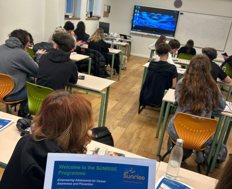 Lupta pentru sănătate începe din școală! IOCN, implicat într-un proiect pentru prevenția cancerului la adolescenți