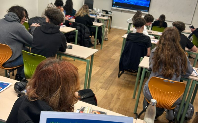 Lupta pentru sănătate începe din școală! IOCN, implicat într-un proiect pentru prevenția cancerului la adolescenți