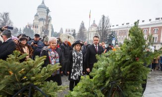 Ziua Culturii Naționale, celebrată la Cluj-Napoca printr-un omagiu adus lui Mihai Eminescu