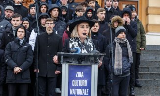 Ziua Culturii Naționale, celebrată la Cluj-Napoca printr-un omagiu adus lui Mihai Eminescu