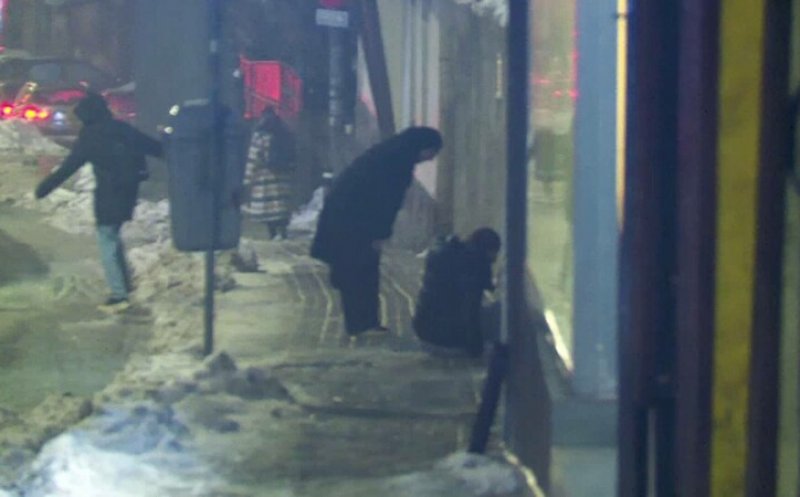 ATENȚIE, poleiul a transformat Clujul în patinoar. Medicii de la Ortopedie tratează zilnic câte 60 de pacienți