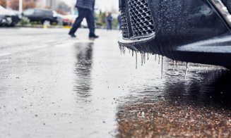 Ger și polei la Cluj: vreme deosebit de rece în următoarele zile