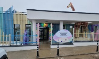 Creșă nouă, la standarde europene, inaugurată la Cluj în prezența ministrului Cseke Attila