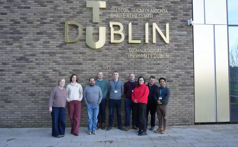 De la Cluj la Dublin: UTCN, prezentă la reuniunea strategică a proiectului Erasmus+ EpiCo