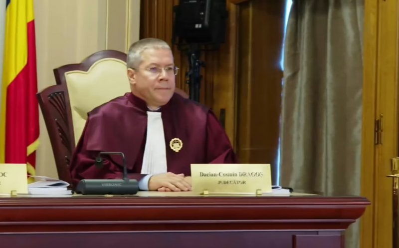 Decizie amânată la Curtea de Apel București în cazul suspendării judecătorului clujean Dacian Dragoș de la CCR