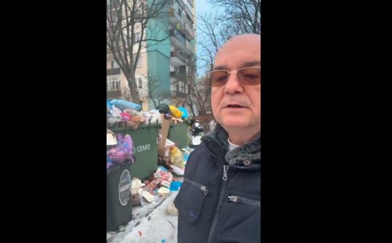 Supercom, AMENDATĂ pentru neridicarea gunoiului menajer! Boc: "E dispreț față de banii cliujenilor. Nu faceți, plecați din acest oraș!''