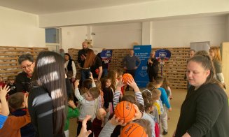 Conducerea Federației Române de Baschet, vizită la Dej și întâlnire cu primarul Morar Costan