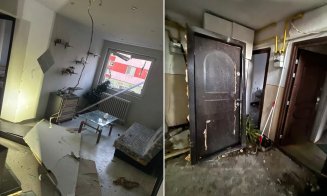 Explozie puternică într-un bloc. Zeci de persoane au fost evacuate