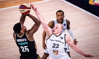 BC Dubai, succes categoric la Cluj-Napoca. U-BT a ținut pasul doar trei sferturi cu formația din Euroligă