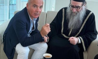 Rareș Bogdan, întâlnire cu unul dintre cei mai respectați rabini din SUA: „O clipă de armonie între două tradiții”