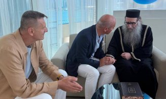 Rareș Bogdan, întâlnire cu unul dintre cei mai respectați rabini din SUA: „O clipă de armonie între două tradiții”