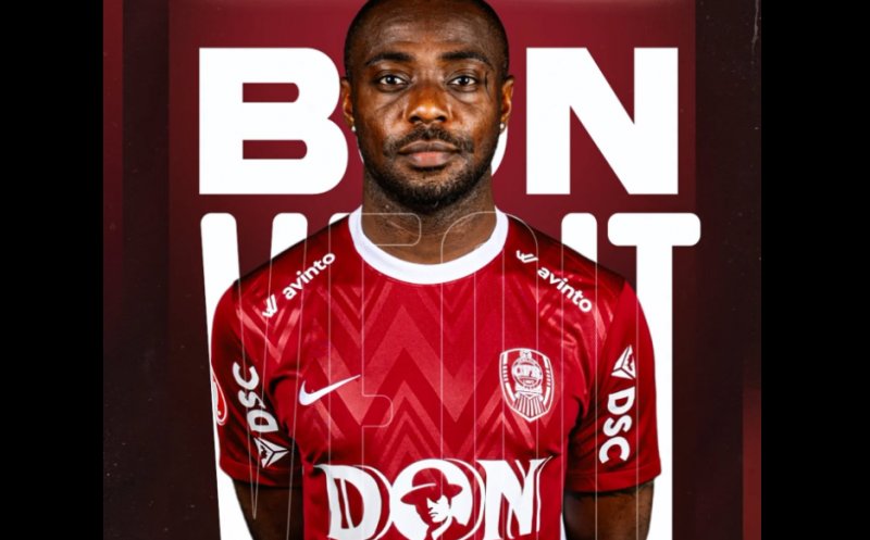 Oficial! CFR Cluj și-a anunțat cel mai nou transfer