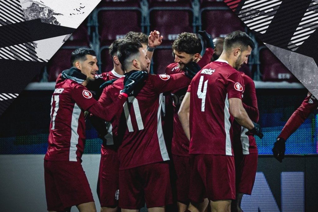 CFR Cluj începe 2026 cum a încheiat 2025. Golul lui Păun a adus din nou trei puncte