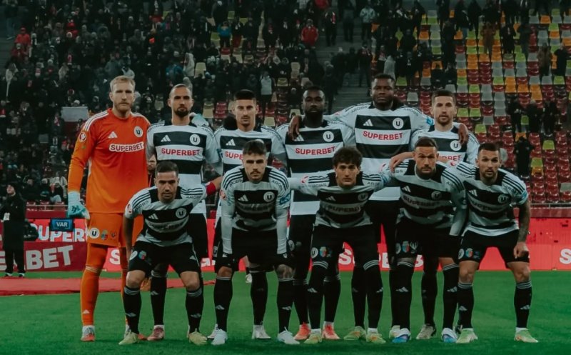 "U" Cluj, start cu stângul în 2026. "Studenții" se întorc învinși din capitală