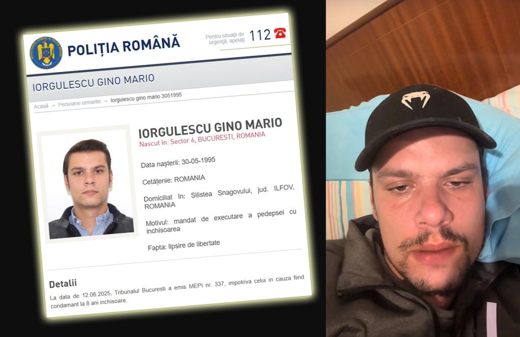 Mario Iorgulescu a fost prins de carabinieri în Italia. Era fugit din clinică