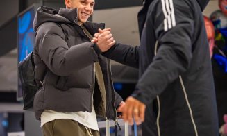 Louis Munteanu a „Aterizat în D.C.” / Ce număr va purta pe tricou românul care îl va înfrunta în campionat pe Lionel Messi