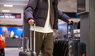 Louis Munteanu a „Aterizat în D.C.” / Ce număr va purta pe tricou românul care îl va înfrunta în campionat pe Lionel Messi