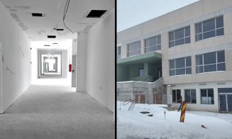 Gerul nu oprește lucrările la hub-ul educațional din Borhanci / Tarcea: 'Stadiu avansat atât la școală, cât și la liceu'