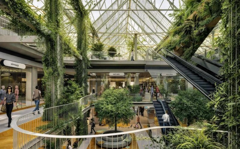 O nouă imagine pentru Sora: Concept de piață urbană interioară în inima Clujului