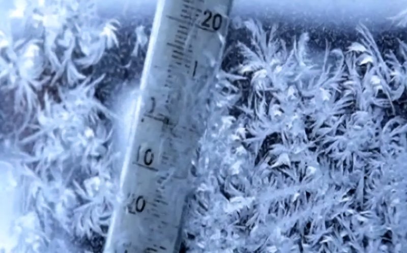 COD GALBEN de ger la Cluj, până inclusiv miercuri. Temperaturi de până la -20 de grade Celsius noaptea