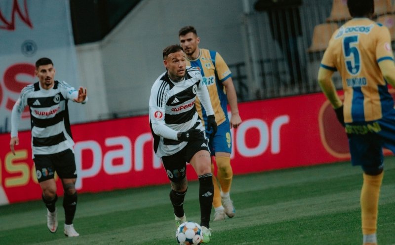 Murgia nu se gândește la plecarea de la "U" Cluj: "Îmi place echipa, antrenorul, orașul, totul"