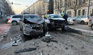 Cum s-a produs accidentul grav de pe strada Horea din Cluj, în urma căruia trei persoane au ajuns la spital și traficul a fost paralizat