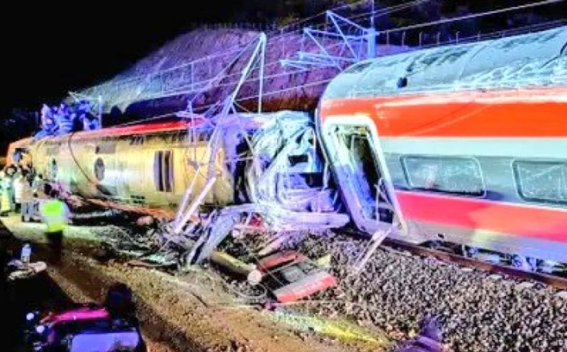 Un român, printre victimele tragediei feroviare din Spania. Care este starea lui