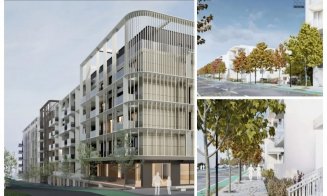 Proiectul imobiliar de pe Calea Turzii, cu conexiuni politice, reavizat de urbaniști