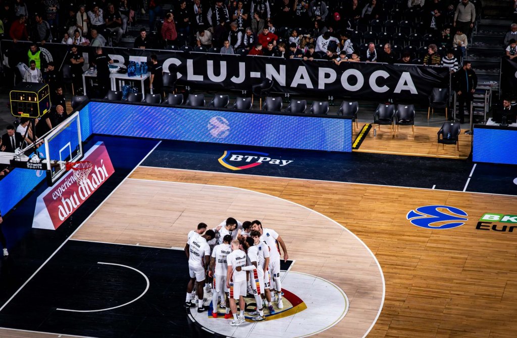 U-BT întâlnește Cedevita Olimpija Ljubljana într-un duel direct la vârful Grupei A din EuroCup: "E important să mergem acolo cu gândul de a câștiga"
