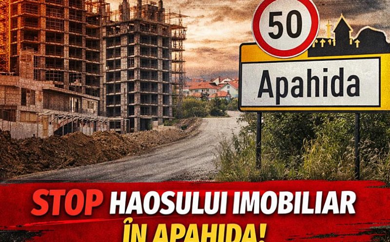 Un dezvoltator imobiliar, al cărui PUZ a fost respins de CL Apahida, a lansat o acțiune de "INTIMIDARE". Pretinde daune de 12 milioane de euro