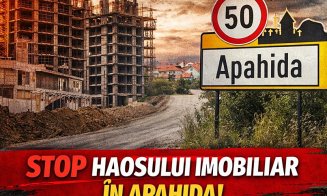 Un dezvoltator imobiliar, al cărui PUZ a fost respins de CL Apahida, a lansat o acțiune de "INTIMIDARE". Pretinde daune de 12 milioane de euro