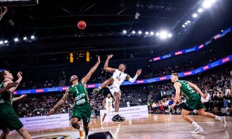 U-BT joacă azi cu Cedevita Olimpija Ljubljana. Duel de foc în cursa pentru play-off