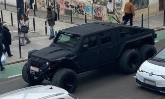 Apocalypse Hellfire, "monstrul" cu șase roți văzut în Cluj: cine se află în spatele volanului