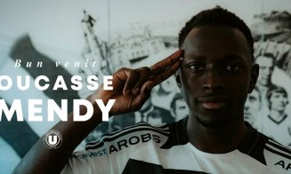 Un nou transfer la "U" Cluj. Jucătorul din prima ligă a Belgiei s-a alăturat "studenților"